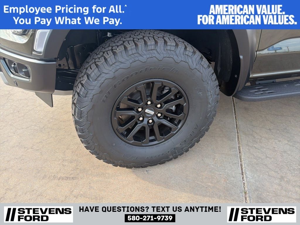 2026 Ford F-150 Raptor