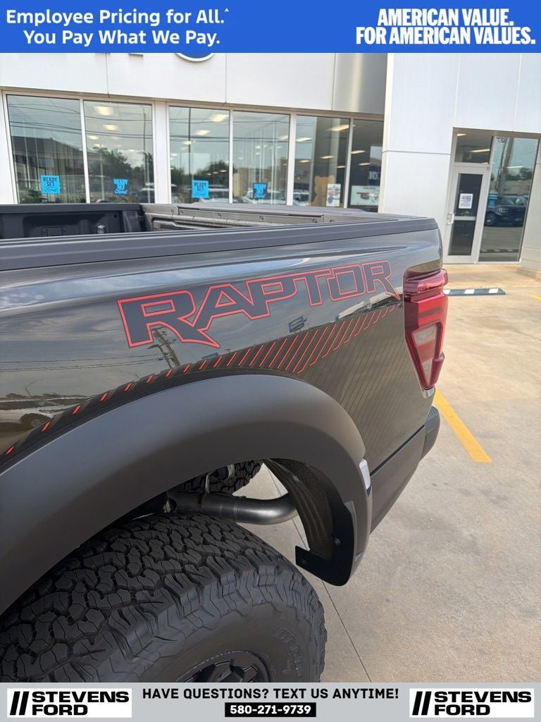 2026 Ford F-150 Raptor