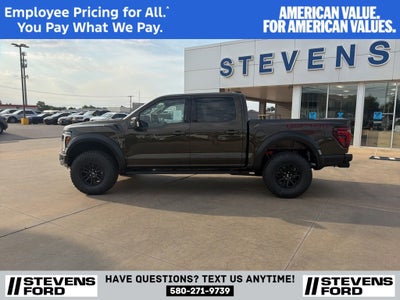2026 Ford F-150 Raptor