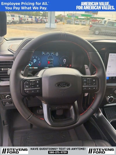 2026 Ford F-150 Raptor