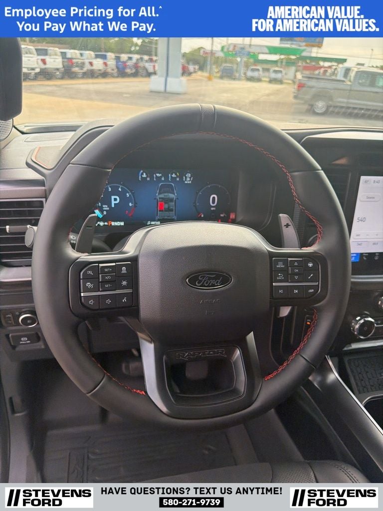 2026 Ford F-150 Raptor