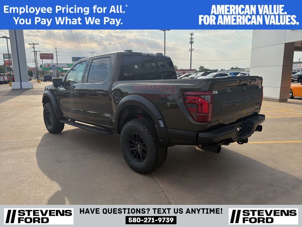 2026 Ford F-150 Raptor