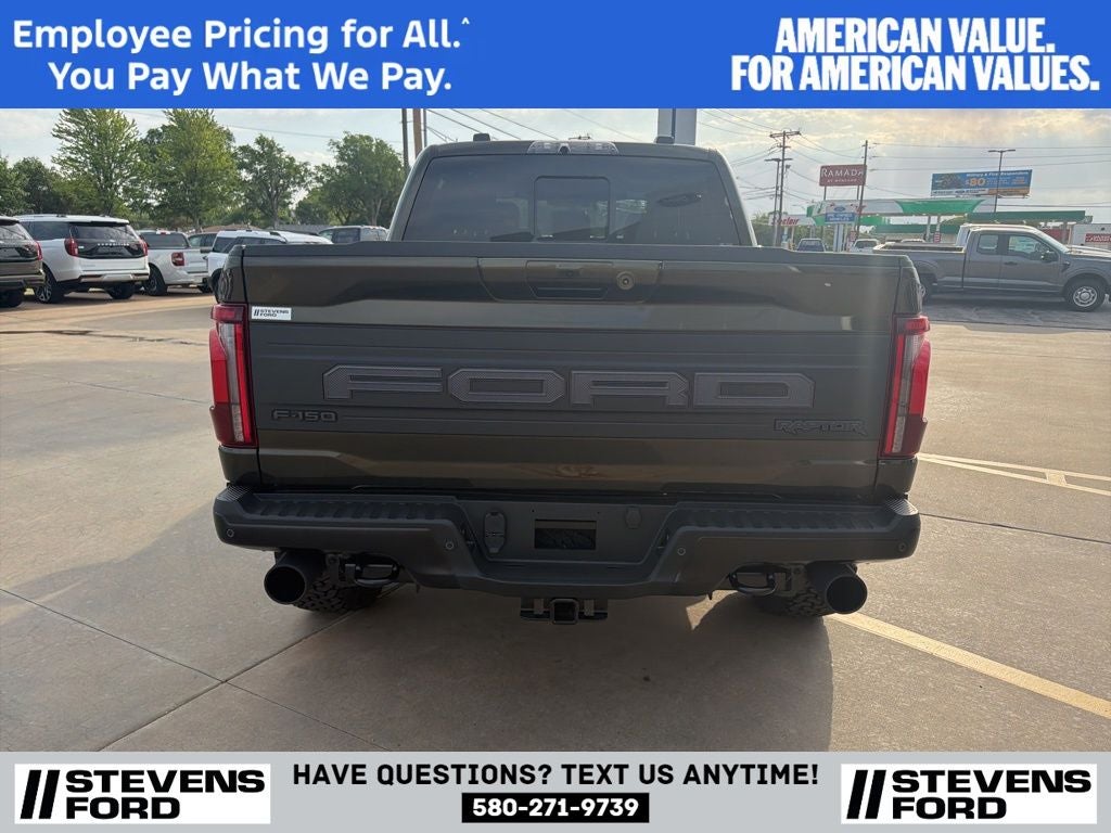 2026 Ford F-150 Raptor