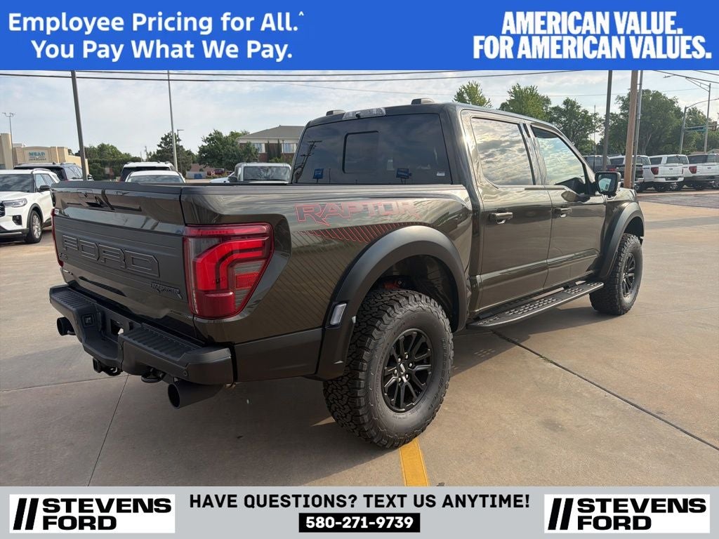2026 Ford F-150 Raptor