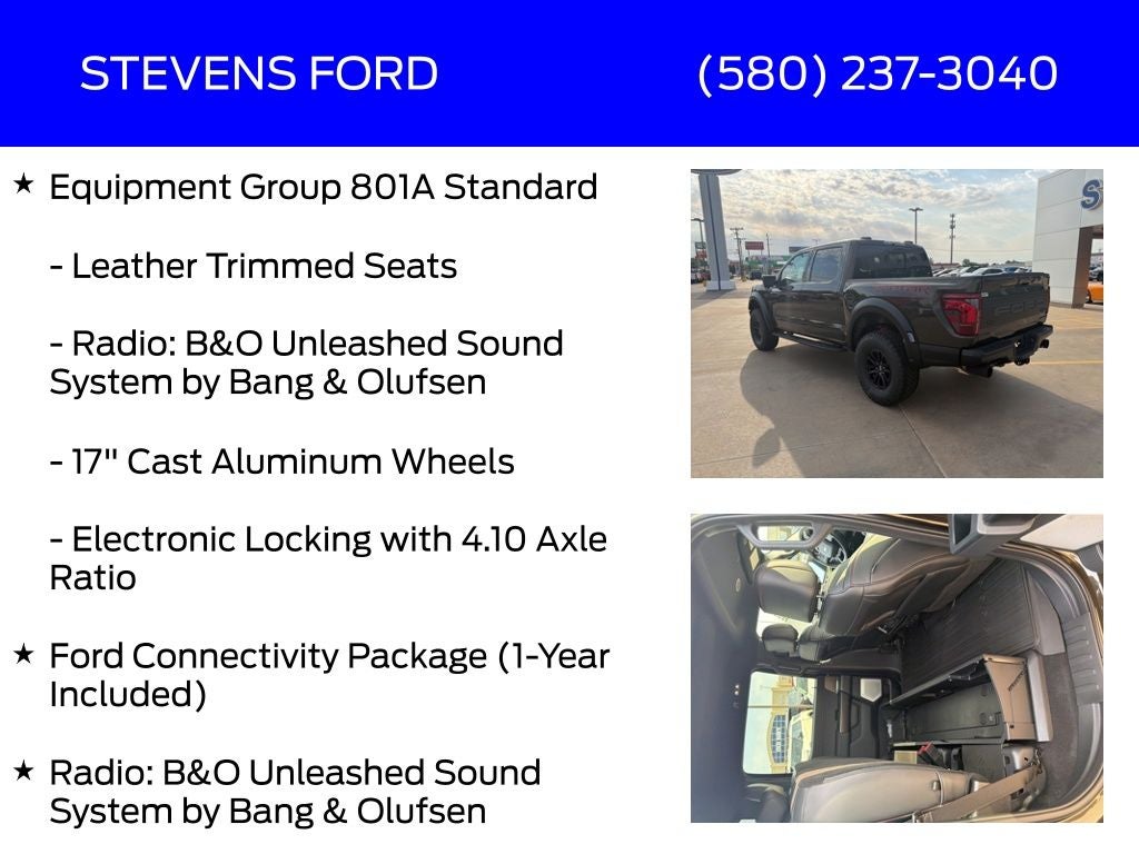 2026 Ford F-150 Raptor