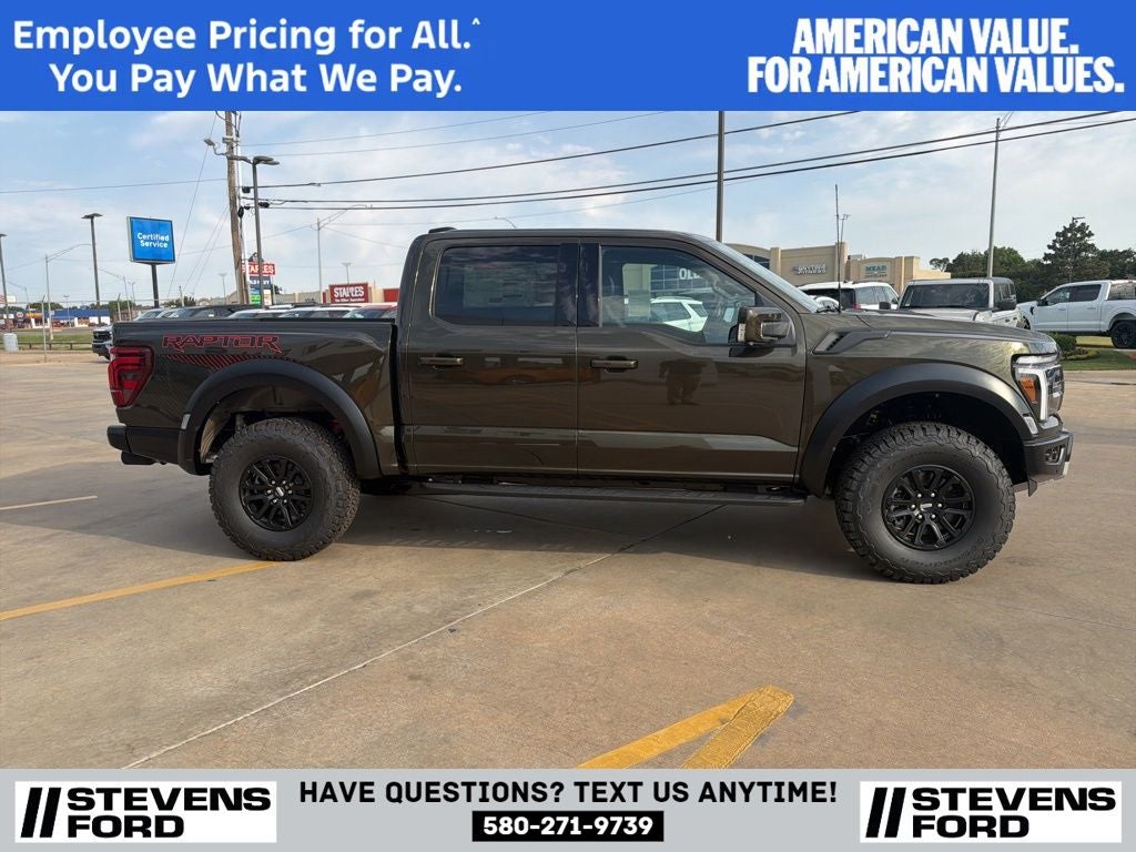 2026 Ford F-150 Raptor