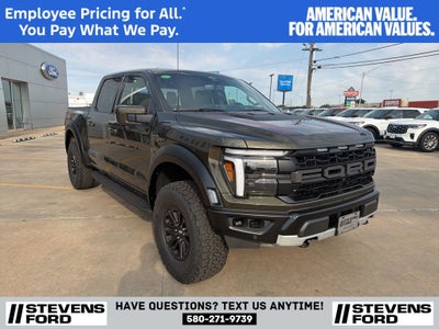 2026 Ford F-150 Raptor