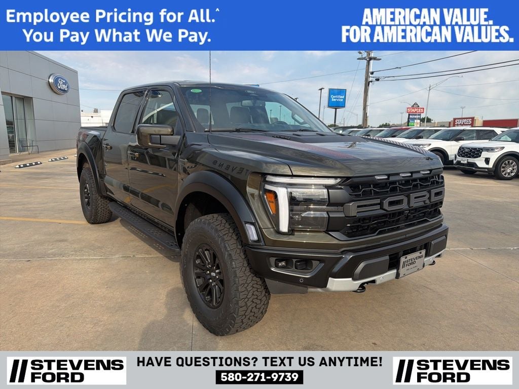 2026 Ford F-150 Raptor