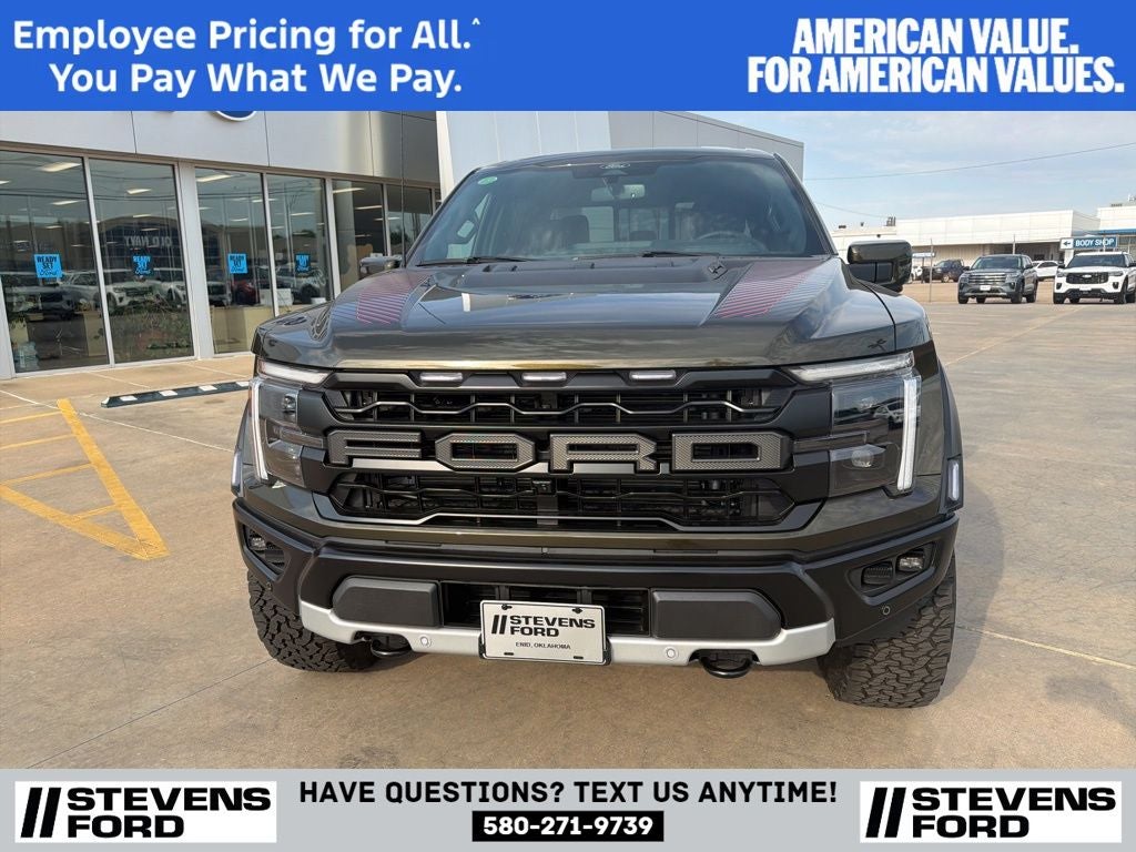 2026 Ford F-150 Raptor