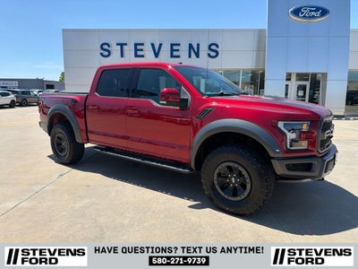 2018 Ford F-150 Raptor