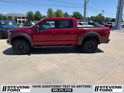 2018 Ford F-150 Raptor