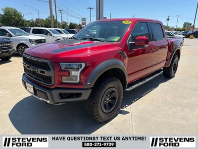 2018 Ford F-150 Raptor