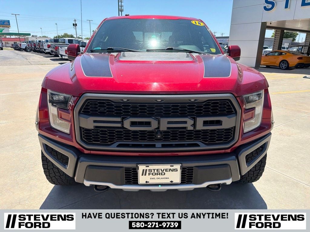 2018 Ford F-150 Raptor