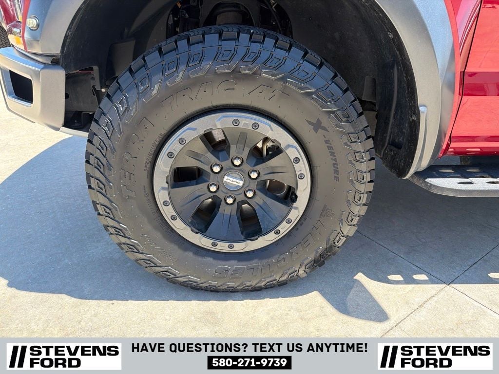 2018 Ford F-150 Raptor