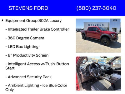 2018 Ford F-150 Raptor