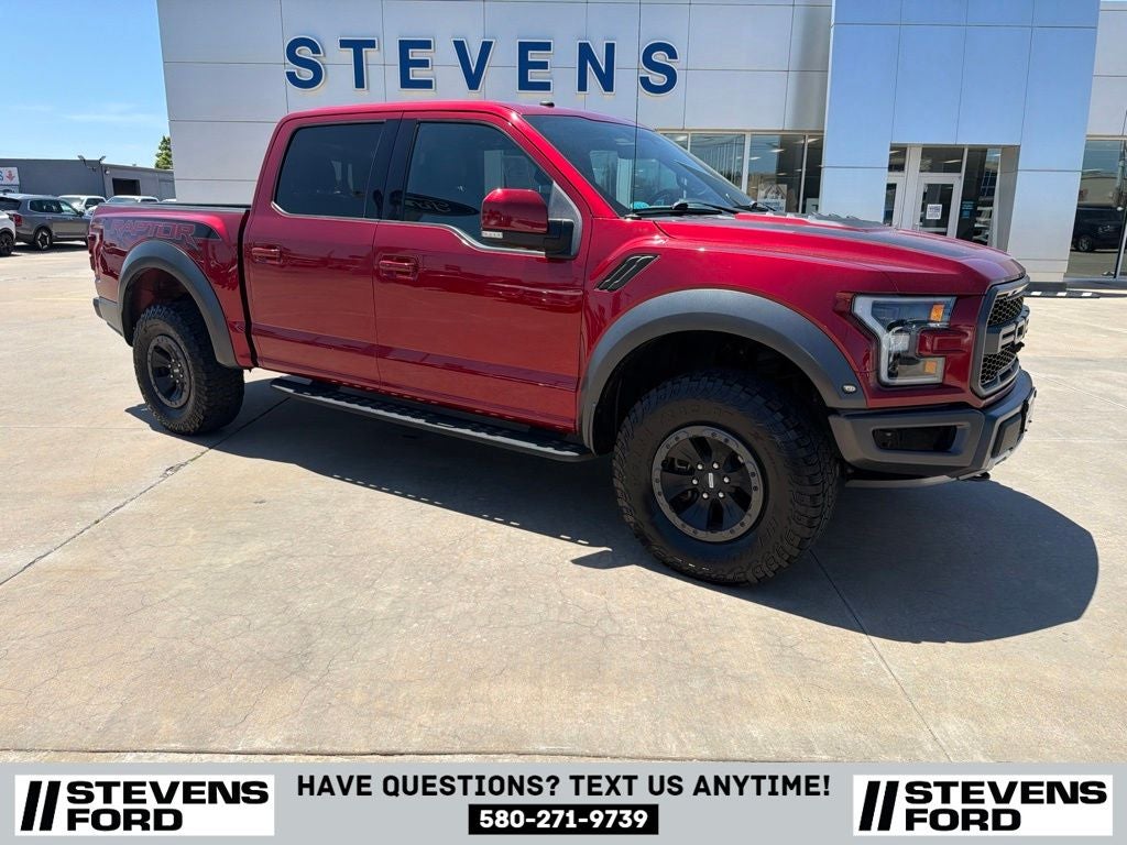2018 Ford F-150 Raptor