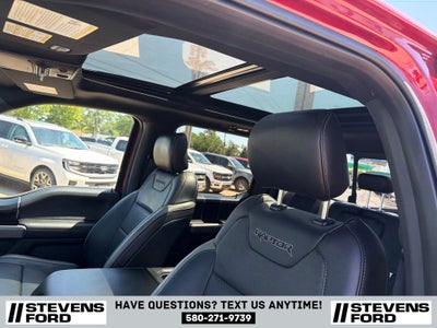 2018 Ford F-150 Raptor