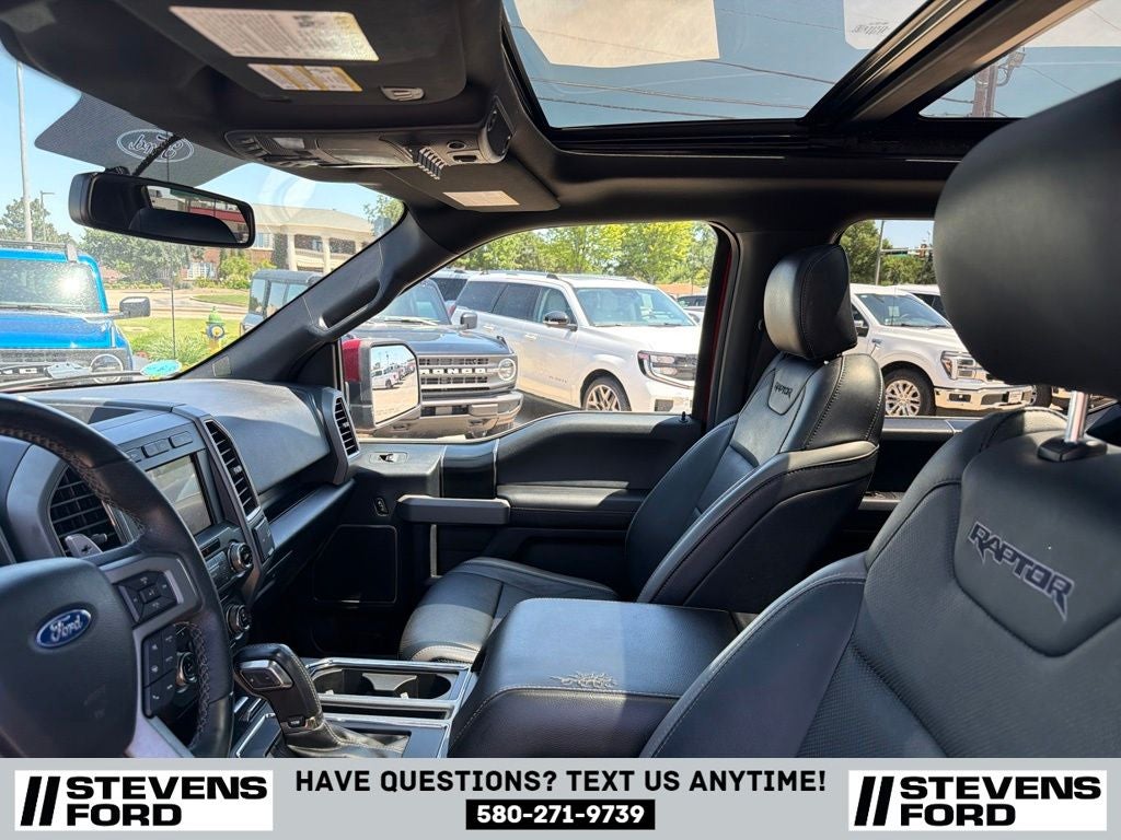 2018 Ford F-150 Raptor