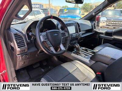 2018 Ford F-150 Raptor
