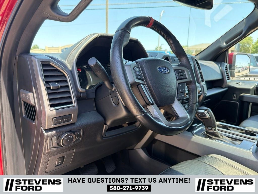 2018 Ford F-150 Raptor