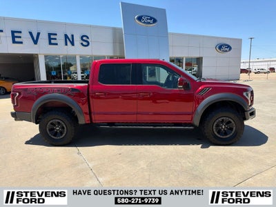 2018 Ford F-150 Raptor
