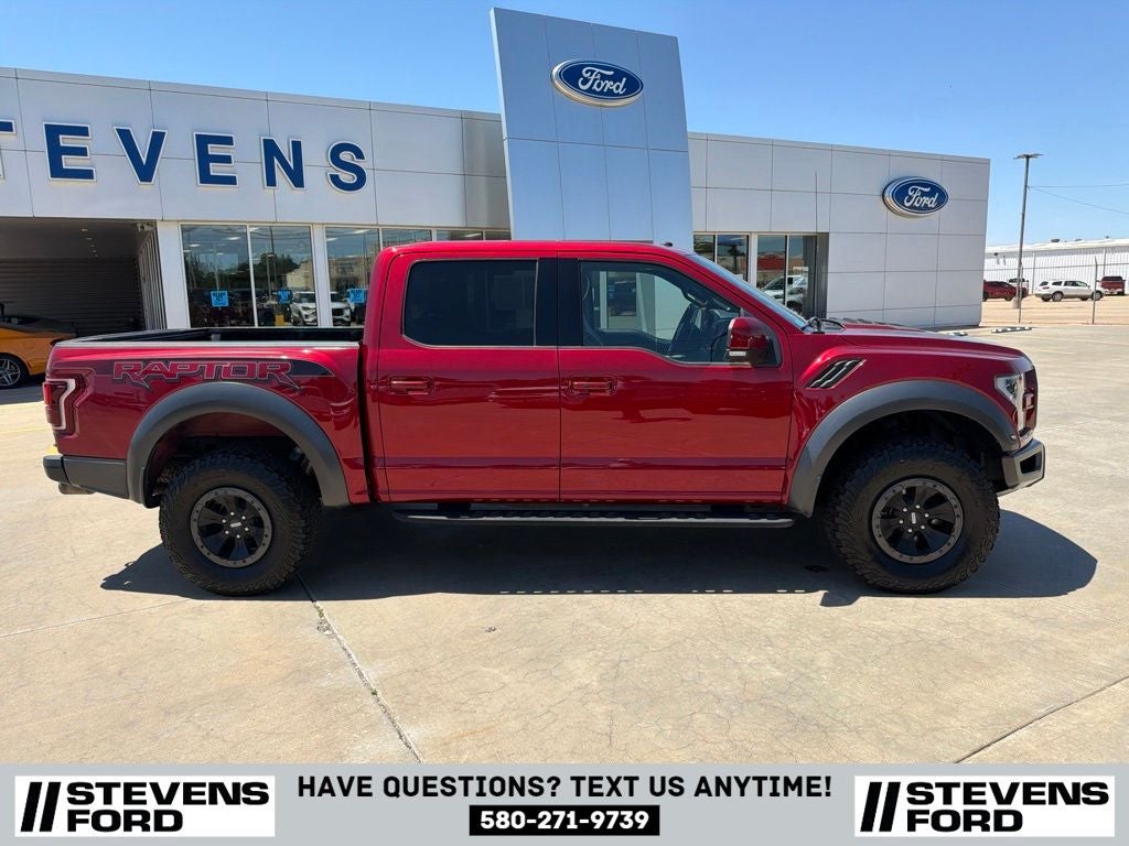 2018 Ford F-150 Raptor