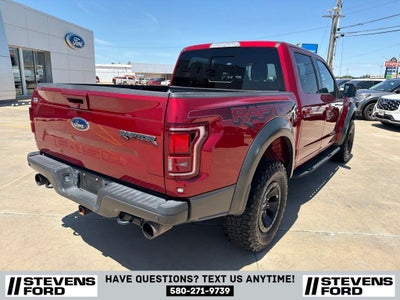 2018 Ford F-150 Raptor