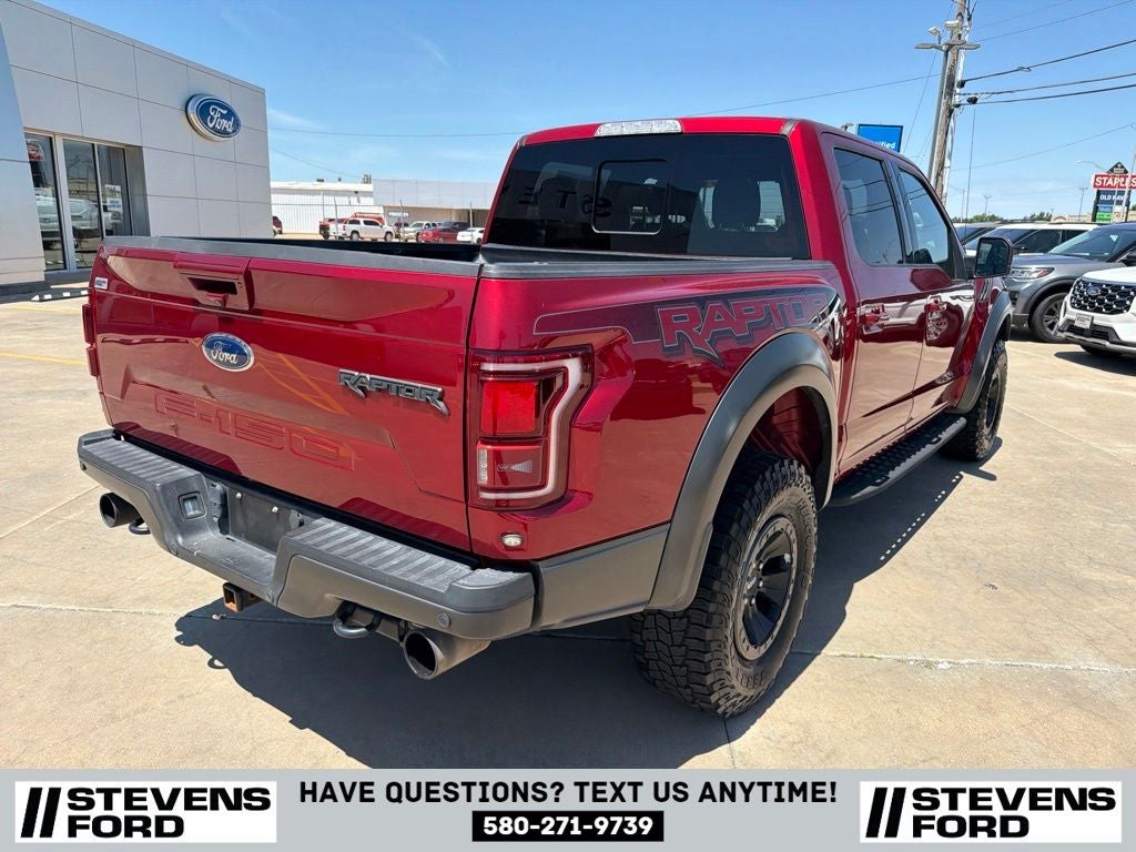 2018 Ford F-150 Raptor