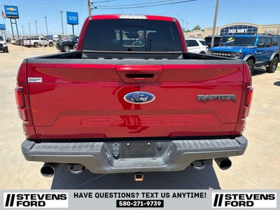 2018 Ford F-150 Raptor