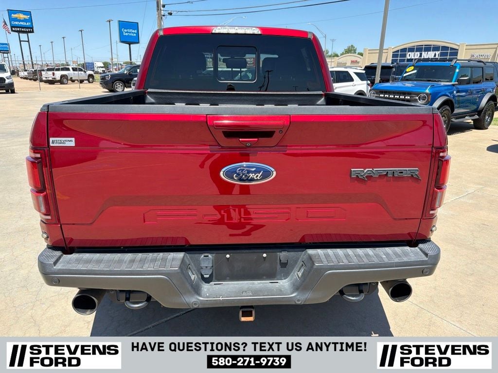 2018 Ford F-150 Raptor