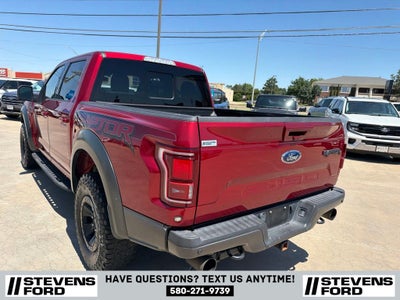 2018 Ford F-150 Raptor