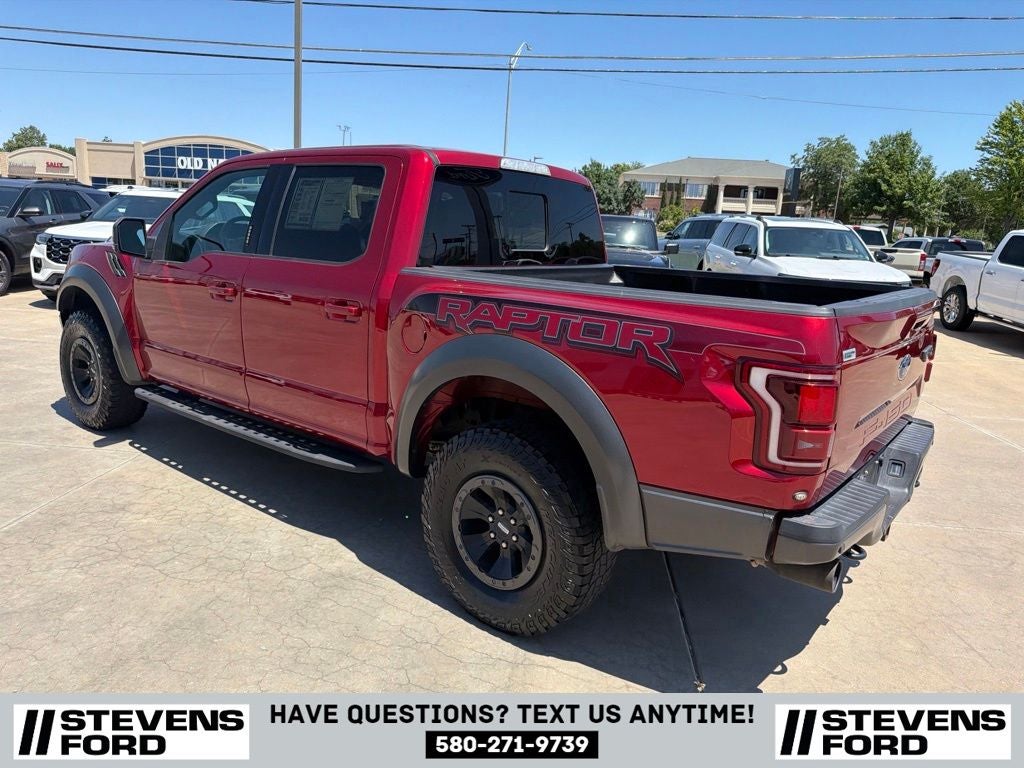 2018 Ford F-150 Raptor