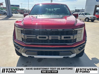 2022 Ford F-150 Raptor