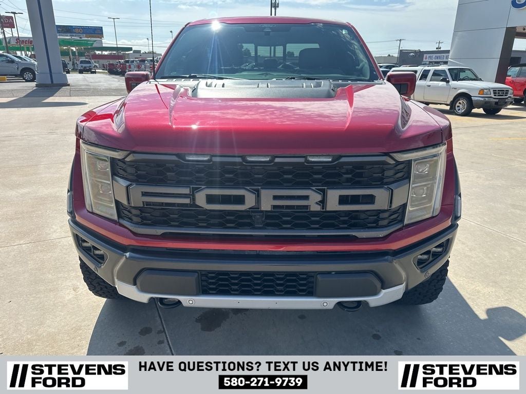 2022 Ford F-150 Raptor