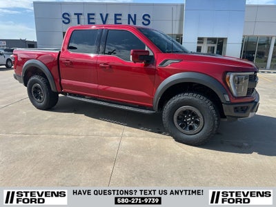 2022 Ford F-150 Raptor