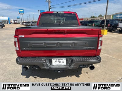 2022 Ford F-150 Raptor