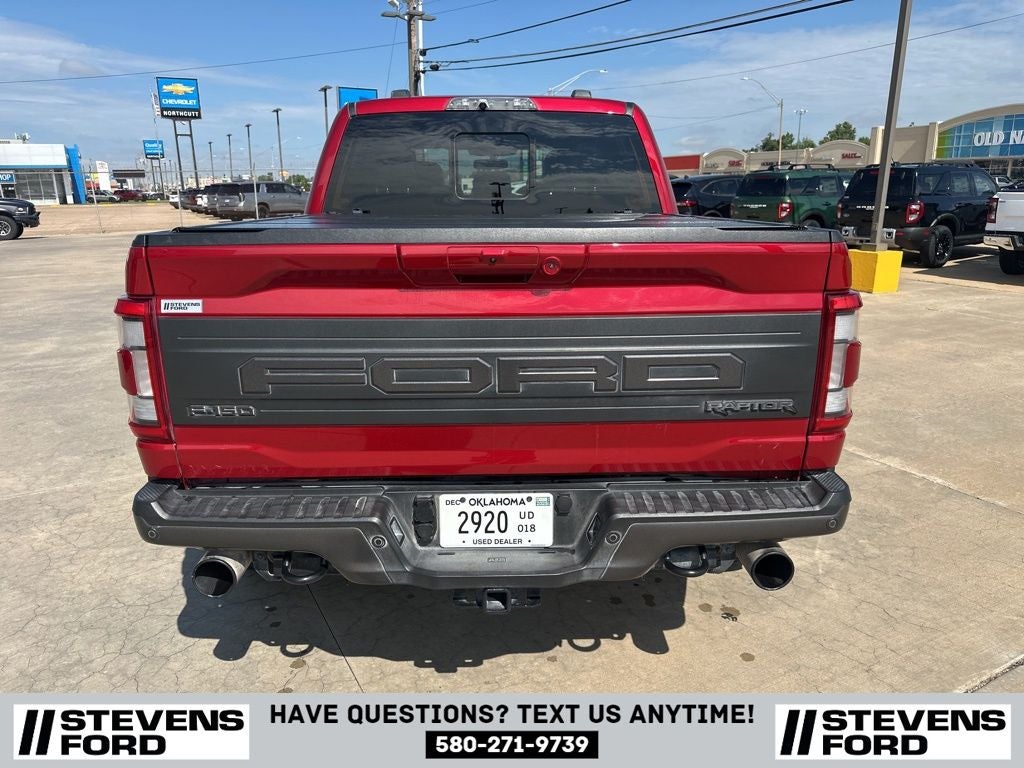 2022 Ford F-150 Raptor