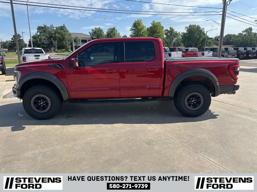 2022 Ford F-150 Raptor