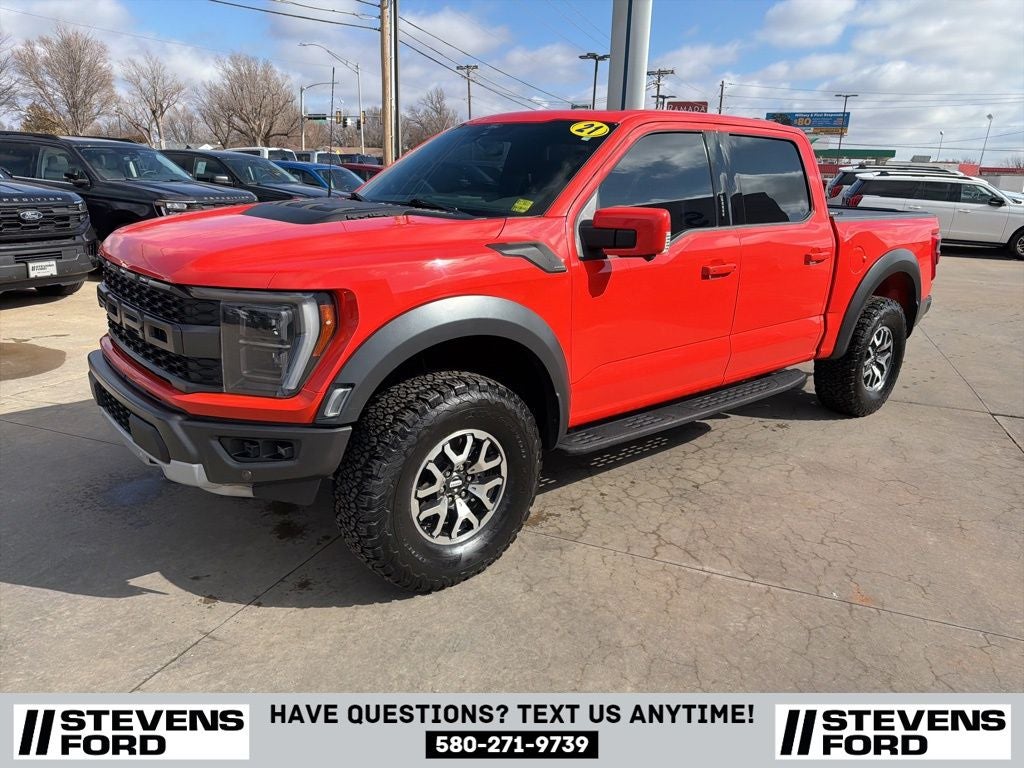 2021 Ford F-150 Raptor