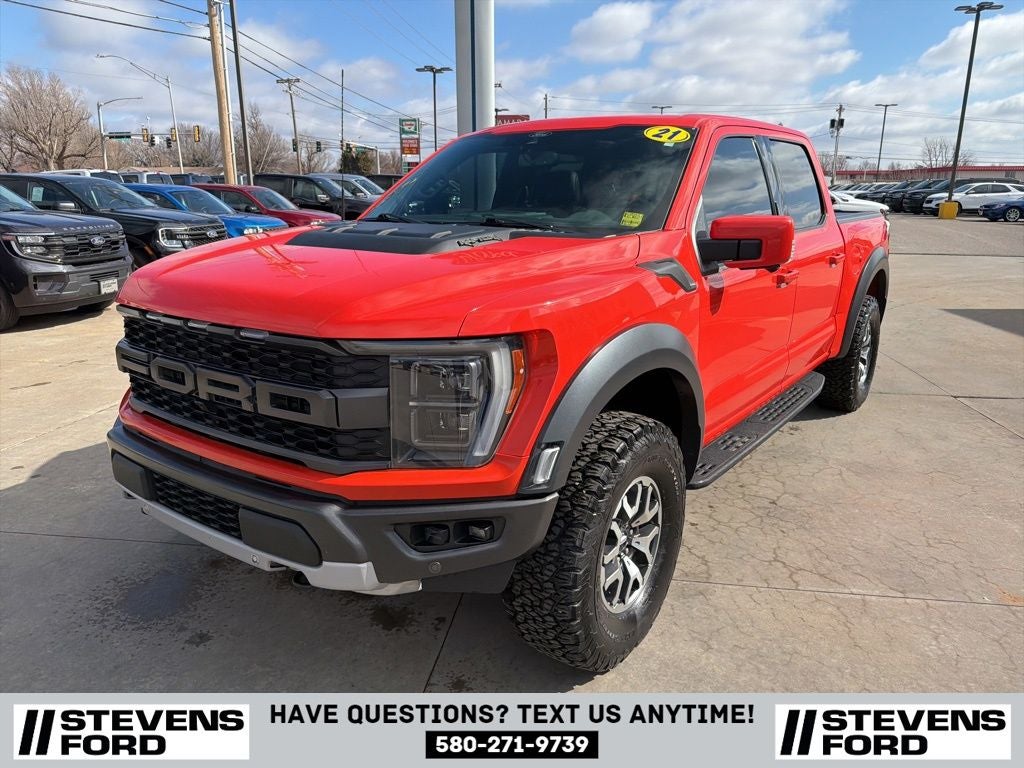 2021 Ford F-150 Raptor