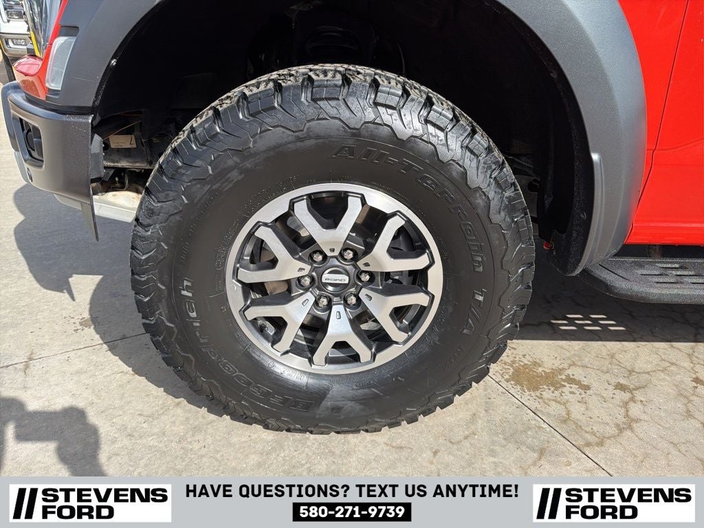 2021 Ford F-150 Raptor