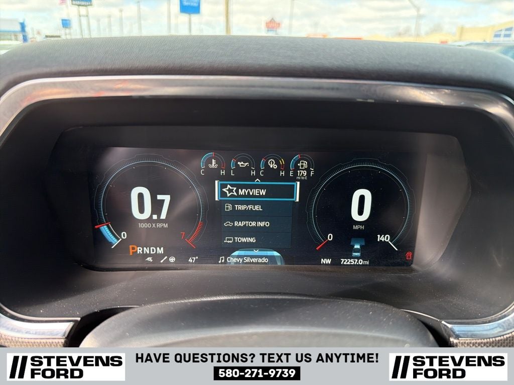 2021 Ford F-150 Raptor