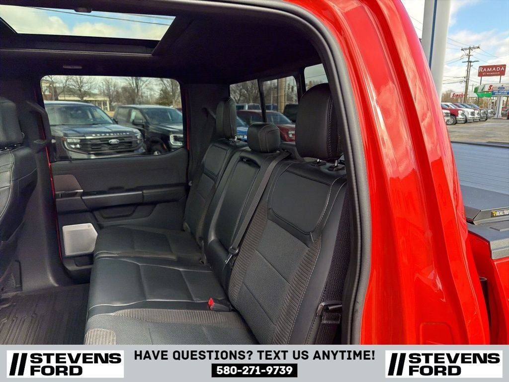 2021 Ford F-150 Raptor