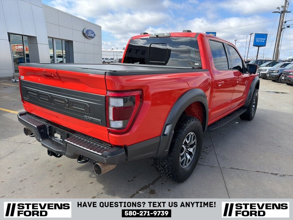 2021 Ford F-150 Raptor