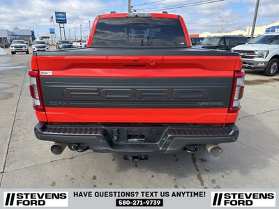 2021 Ford F-150 Raptor