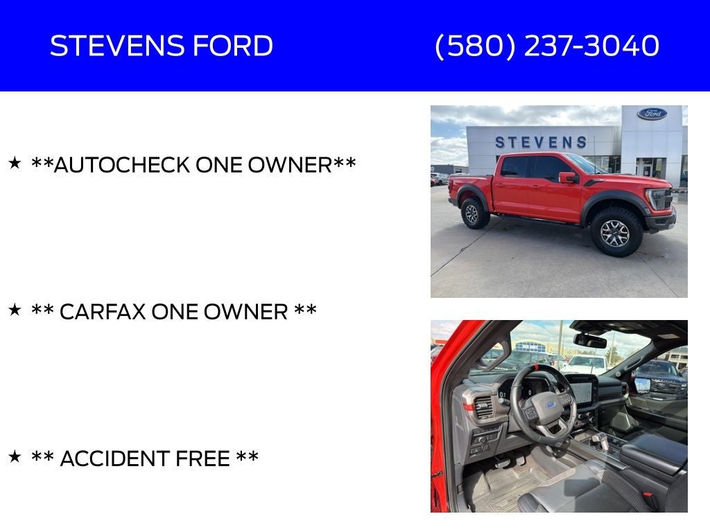 2021 Ford F-150 Raptor