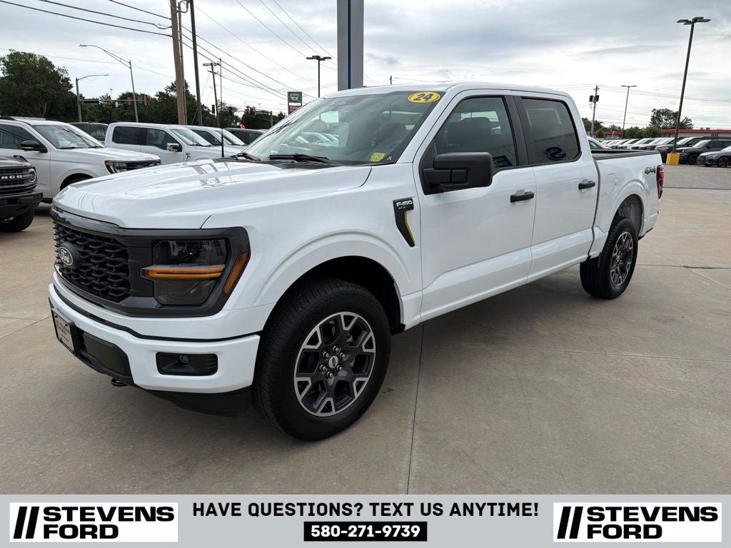 2024 Ford F-150 STX