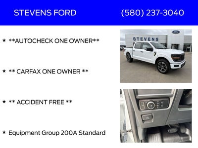 2024 Ford F-150 STX