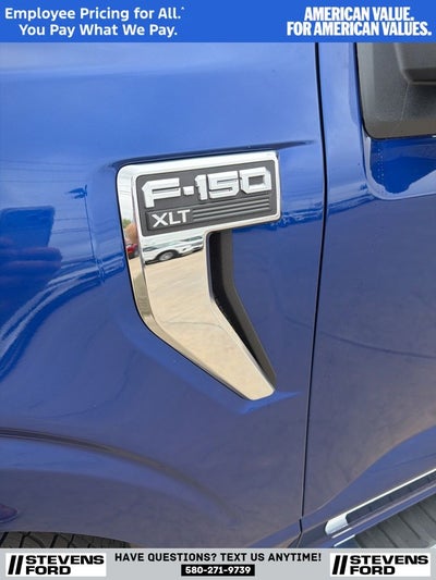 2026 Ford F-150 XLT