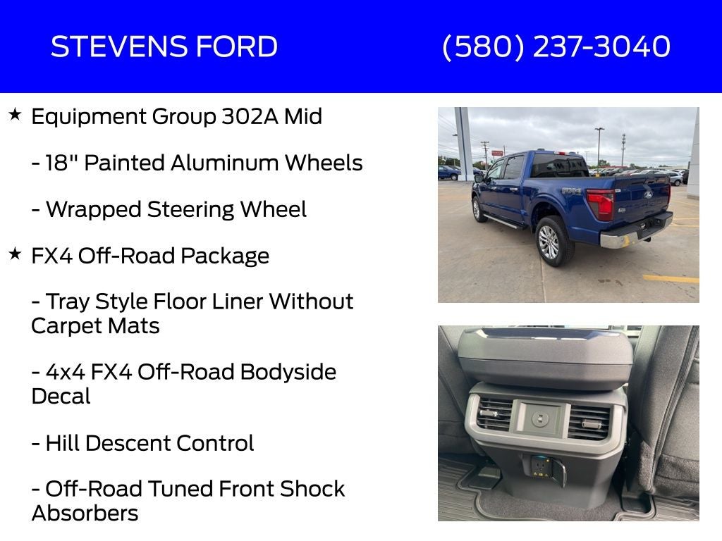 2026 Ford F-150 XLT